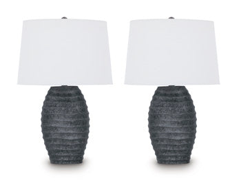 Caronick Table Lamp (Set of 2) - One & Only Furniture