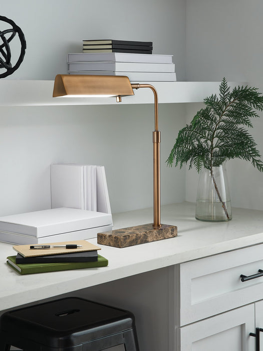 Yafe Desk Lamp - One & Only Furniture