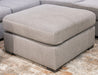 Lakepoint Oversized Accent Ottoman - One & Only Furniture
