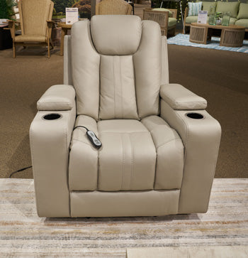 Elevate Edges Glider Recliner - One & Only Furniture