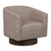 Jorryn Swivel Accent Chair - One & Only Furniture