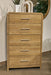 Gramburg Chest of Drawers - One & Only Furniture