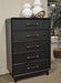 Darcyjo Chest of Drawers - One & Only Furniture