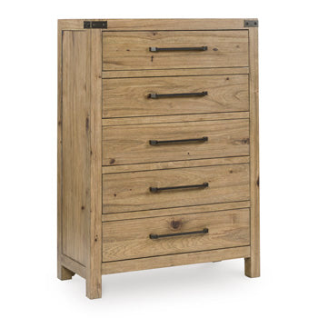 Gramburg Chest of Drawers - One & Only Furniture