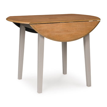 Harperfeld Dining Drop Leaf Table - One & Only Furniture
