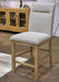 Lasinger Counter Height Barstool - One & Only Furniture