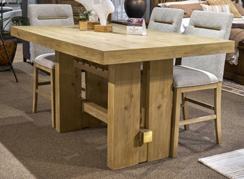 Lasinger Counter Height Dining Table - One & Only Furniture