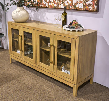 Lasinger Dining Server - One & Only Furniture