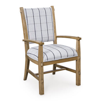 Gramburg Dining Arm Chair - One & Only Furniture