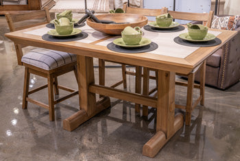 Gramburg Counter Height Dining Table - One & Only Furniture