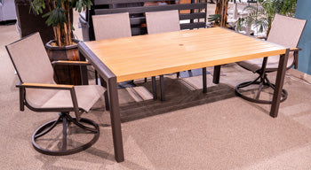 Carmel Highlands Outdoor Dining Table - One & Only Furniture
