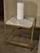 Manor Stone End Table - One & Only Furniture