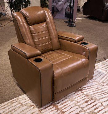 Gruaro Power Recliner - One & Only Furniture