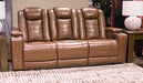 Gruaro Power Reclining Sofa - One & Only Furniture
