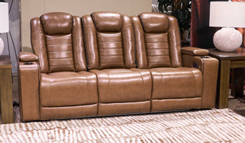 Gruaro Power Reclining Sofa - One & Only Furniture