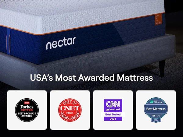 Nectar Ultra Hybrid 5.1 Mattress - One & Only Furniture