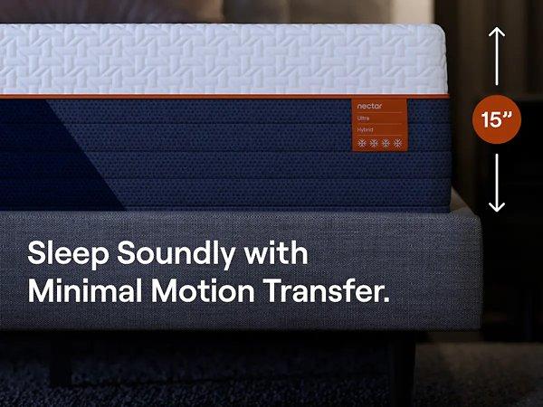 Nectar Ultra Hybrid 5.1 Mattress - One & Only Furniture