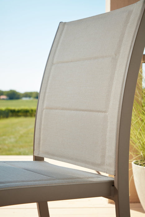 Mission Beach Outdoor Table and 2 Chairs - One & Only Furniture