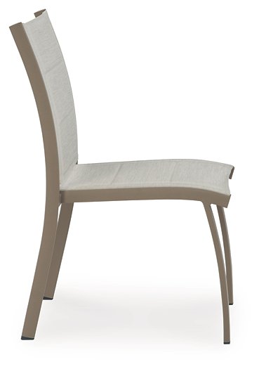 Mission Beach Outdoor Table and 2 Chairs - One & Only Furniture