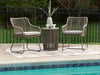 Majors Beach Outdoor Table and 2 Chairs - One & Only Furniture