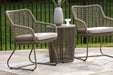 Majors Beach Outdoor Table and 2 Chairs - One & Only Furniture