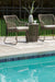 Majors Beach Outdoor Table and 2 Chairs - One & Only Furniture