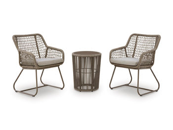 Majors Beach Outdoor Table and 2 Chairs - One & Only Furniture