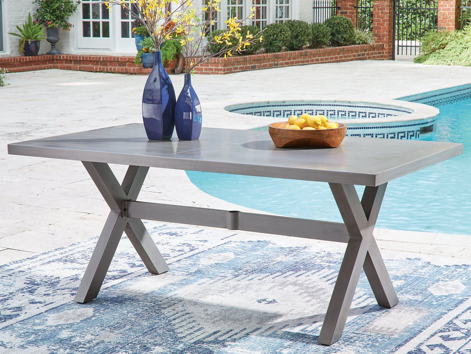 Half Moon Beach Outdoor Dining Table - One & Only Furniture