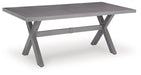 Half Moon Beach Outdoor Dining Table - One & Only Furniture