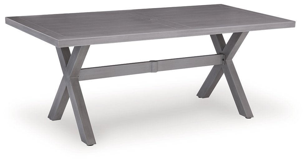 Half Moon Beach Outdoor Dining Table - One & Only Furniture