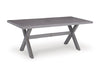 Half Moon Beach Outdoor Dining Table - One & Only Furniture