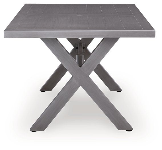 Half Moon Beach Outdoor Dining Table - One & Only Furniture