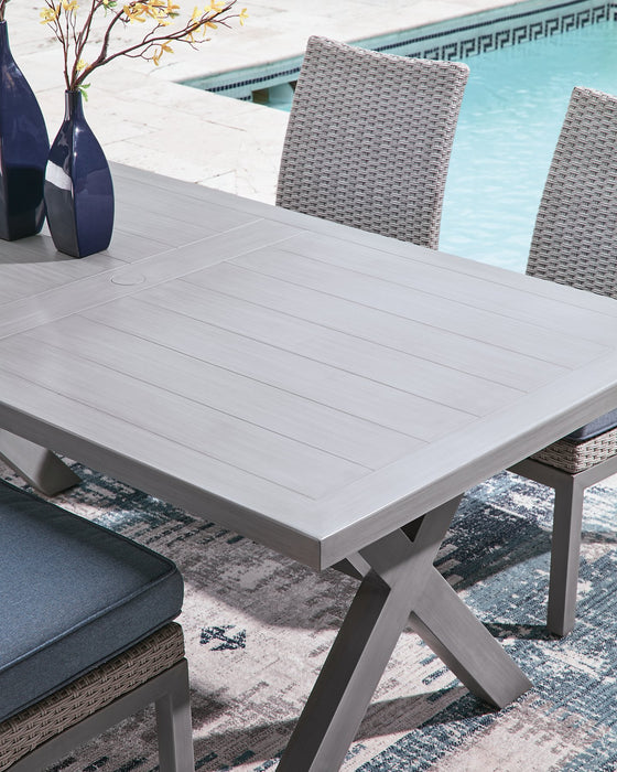 Half Moon Beach Outdoor Dining Table - One & Only Furniture