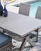 Half Moon Beach Outdoor Dining Table - One & Only Furniture