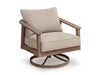 Harmony Headlands Outdoor Swivel Lounge with Cushion - One & Only Furniture