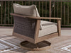Harmony Headlands Outdoor Swivel Lounge with Cushion - One & Only Furniture