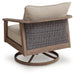 Harmony Headlands Outdoor Swivel Lounge with Cushion - One & Only Furniture
