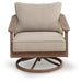 Harmony Headlands Outdoor Swivel Lounge with Cushion - One & Only Furniture