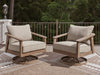 Harmony Headlands Outdoor Swivel Lounge with Cushion - One & Only Furniture