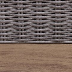 Harmony Headlands Outdoor Swivel Lounge with Cushion - One & Only Furniture