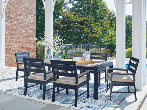 East Beach Outdoor Dining Set - One & Only Furniture