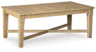 Carter Hall Outdoor Coffee Table - One & Only Furniture