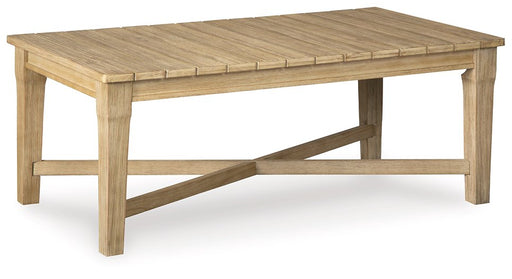 Carter Hall Outdoor Coffee Table - One & Only Furniture