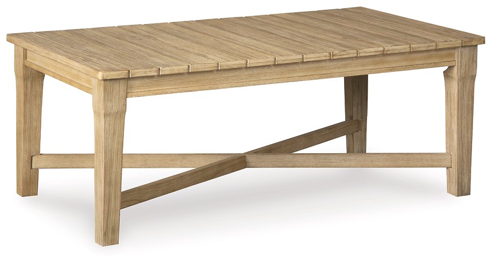 Carter Hall Outdoor Coffee Table - One & Only Furniture