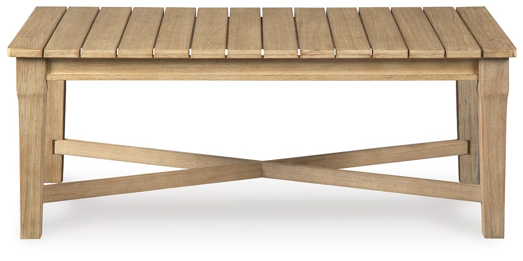 Carter Hall Outdoor Coffee Table - One & Only Furniture