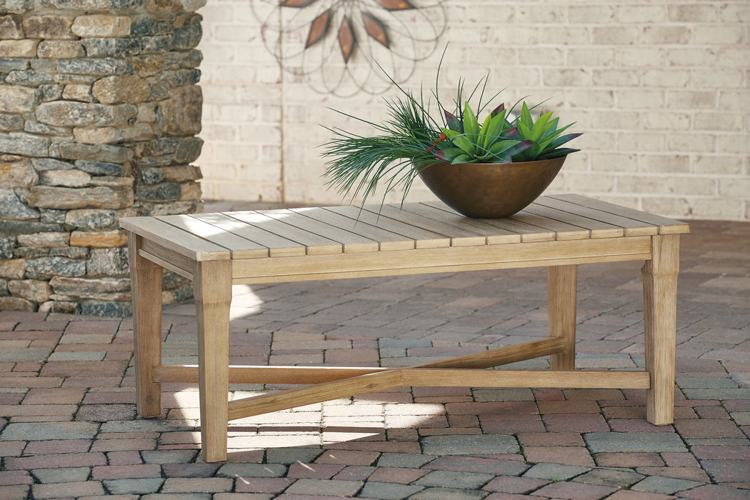 Carter Hall Outdoor Coffee Table - One & Only Furniture