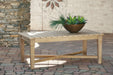 Carter Hall Outdoor Coffee Table - One & Only Furniture