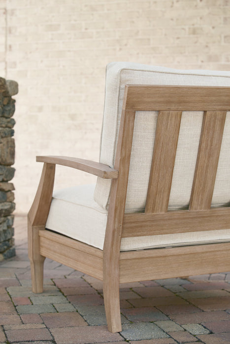 Carter Hall Lounge Chair with Cushion - One & Only Furniture