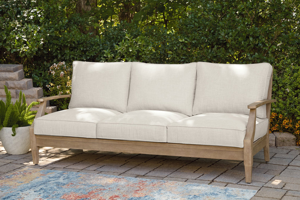 Carter Hall Outdoor Sofa with Cushion - One & Only Furniture