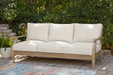 Carter Hall Outdoor Sofa with Cushion - One & Only Furniture